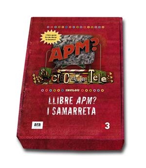 APM EL CIRC DE LA TELE + SAMARRETA 2ªED | 9788415642107 | AA.VV. | Llibreria Drac - Librería de Olot | Comprar libros en catalán y castellano online
