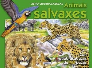 ANIMAIS SALVAXES | 9788467700862 | SUSAETA, EQUIPO | Llibreria Drac - Llibreria d'Olot | Comprar llibres en català i castellà online