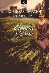 PROMESAS DE AMOR CUMPLIDAS | 9788492955060 | VELASCO, CLAUDIA | Llibreria Drac - Librería de Olot | Comprar libros en catalán y castellano online
