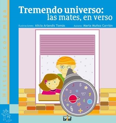 TREMENDO UNIVERSO. LAS MATES EN VERSO | 9788495895912 | MUÑOZ, MARTA | Llibreria Drac - Librería de Olot | Comprar libros en catalán y castellano online