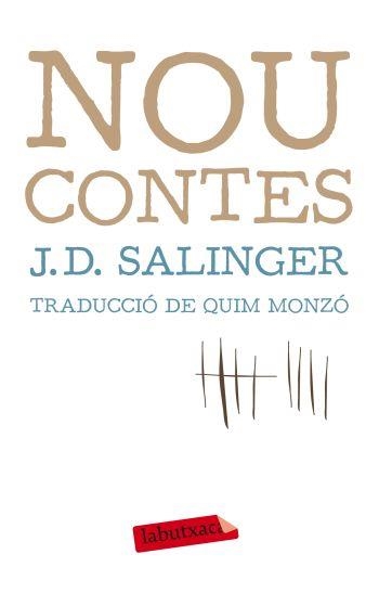 NOU CONTES | 9788499302362 | SALINGER, J. D. | Llibreria Drac - Librería de Olot | Comprar libros en catalán y castellano online