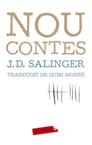 NOU CONTES | 9788499302362 | SALINGER, J. D. | Llibreria Drac - Librería de Olot | Comprar libros en catalán y castellano online