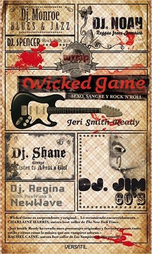 WICKED GAME | 9788492929320 | SMITH, JERI | Llibreria Drac - Librería de Olot | Comprar libros en catalán y castellano online