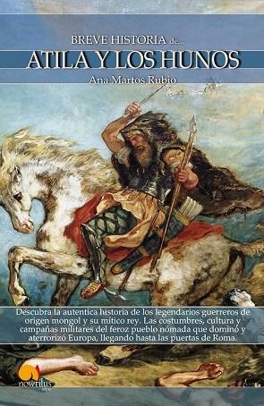ATILA Y LOS HUNOS | 9788499670164 | MARTOS, ANA | Llibreria Drac - Librería de Olot | Comprar libros en catalán y castellano online