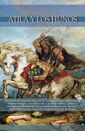 ATILA Y LOS HUNOS | 9788499670164 | MARTOS, ANA | Llibreria Drac - Librería de Olot | Comprar libros en catalán y castellano online