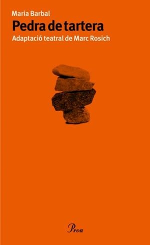 PEDRA DE TARTERA | 9788475882093 | BARBAL, MARIA | Llibreria Drac - Librería de Olot | Comprar libros en catalán y castellano online