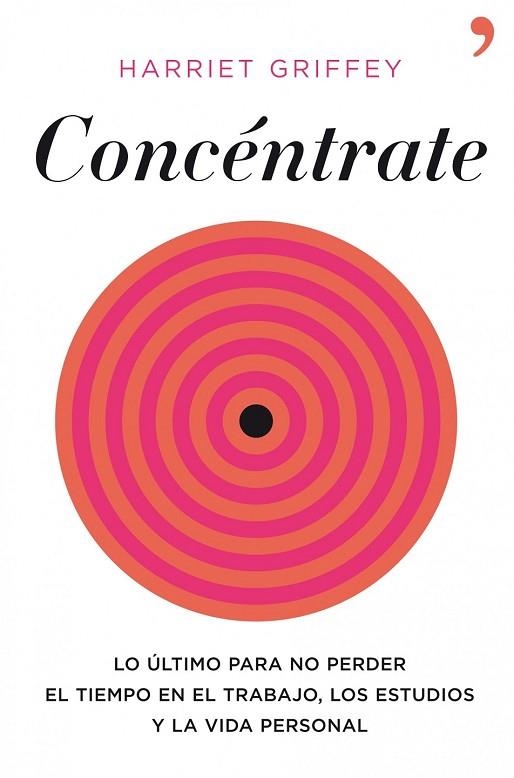CONCENTRATE | 9788484609452 | GRIFFEY, HARRIET | Llibreria Drac - Librería de Olot | Comprar libros en catalán y castellano online