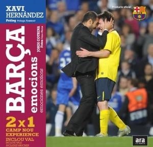 BARÇA EMOCIONS | 9788415224600 | VV.AA. | Llibreria Drac - Llibreria d'Olot | Comprar llibres en català i castellà online