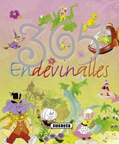 365 ENDEVINALLES | 9788467717549 | SUSAETA, EQUIPO | Llibreria Drac - Llibreria d'Olot | Comprar llibres en català i castellà online