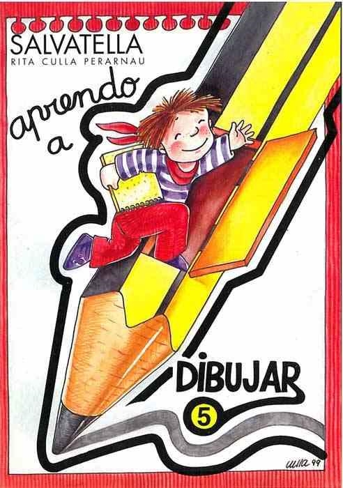 APRENDO A DIBUJAR 5 | 9788484120902 | CULLA, RITA  | Llibreria Drac - Llibreria d'Olot | Comprar llibres en català i castellà online