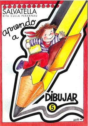 APRENDO A DIBUJAR 5 | 9788484120902 | CULLA, RITA  | Llibreria Drac - Llibreria d'Olot | Comprar llibres en català i castellà online