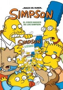 CIRCO MAGICO DE LOS SIMPSON, EL ( SIMPSON MAGOS DEL HUMOR 34) | 9788466650854 | VV.AA. | Llibreria Drac - Llibreria d'Olot | Comprar llibres en català i castellà online