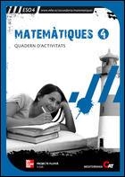 QUADERN D'ESTIU DE MATEMATIQUES 4 ESO | 9788448162542 | BARTOMEU | Llibreria Drac - Librería de Olot | Comprar libros en catalán y castellano online