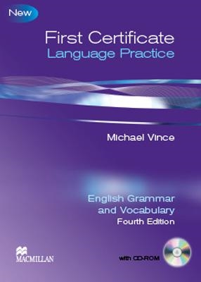 FIRST CERTIFICATE LANGUAGE PRACTICE | 9780230727113 | VINCE, M. | Llibreria Drac - Librería de Olot | Comprar libros en catalán y castellano online