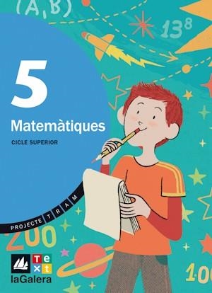 TRAM MATEMATIQUES 5 | 9788441217928 | GARRIGA, CARME;SANCHEZ, NURIA  | Llibreria Drac - Librería de Olot | Comprar libros en catalán y castellano online