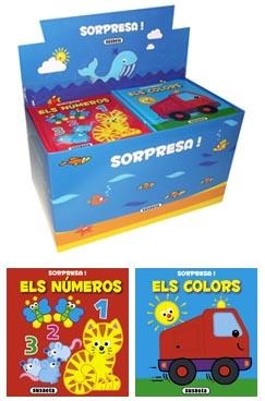 SORPRESA NUMEROS/ COLORS | 9788467704327 | BUSQUETS, JORDI | Llibreria Drac - Librería de Olot | Comprar libros en catalán y castellano online