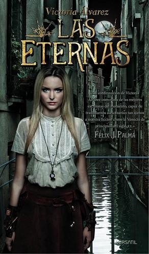 ETERNAS, LAS | 9788492929764 | ÁLVAREZ, MARÍA VICTORIA  | Llibreria Drac - Librería de Olot | Comprar libros en catalán y castellano online