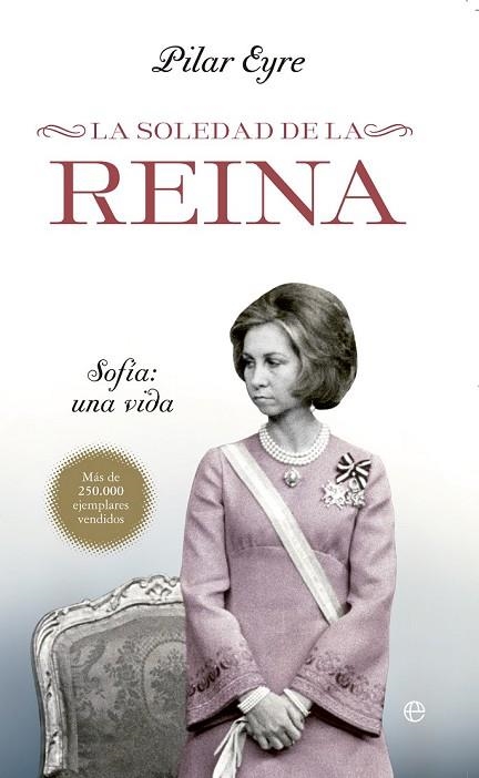 SOLEDAD DE LA REINA, LA | 9788499704524 | EYRE, PILAR | Llibreria Drac - Llibreria d'Olot | Comprar llibres en català i castellà online