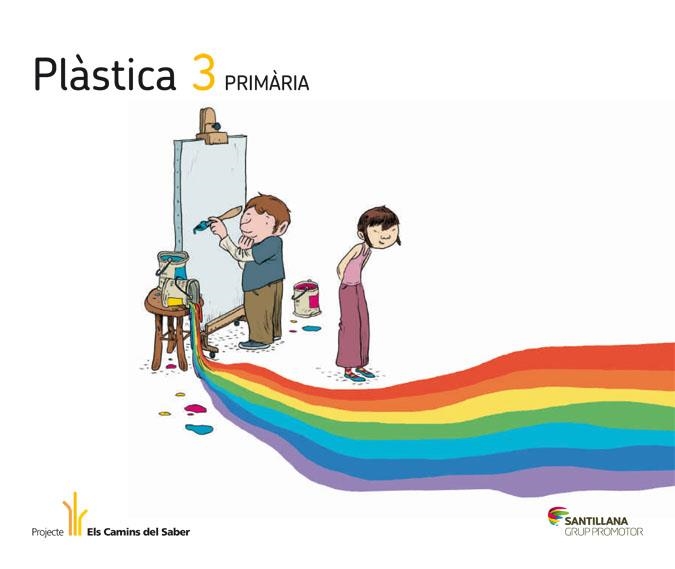 PLÀSTICA 3 PRIMÀRIA ELS CAMINS DEL SABER  | 9788479189693 | VV.AA. | Llibreria Drac - Librería de Olot | Comprar libros en catalán y castellano online