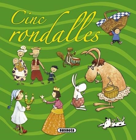 CINC RONDALLES | 9788467712933 | SUSAETA, EQUIPO | Llibreria Drac - Llibreria d'Olot | Comprar llibres en català i castellà online