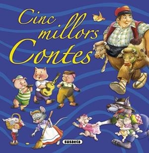 CINC MILLORS CONTES | 9788467712919 | SUSAETA, EQUIPO | Llibreria Drac - Llibreria d'Olot | Comprar llibres en català i castellà online