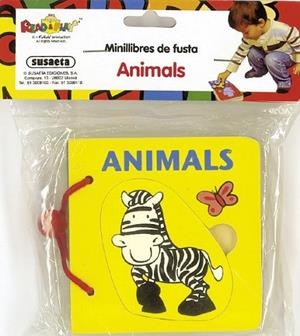 ANIMALS | 9788467707731 | SUSAETA, EQUIPO | Llibreria Drac - Llibreria d'Olot | Comprar llibres en català i castellà online