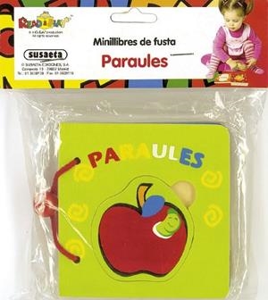 PARAULES | 9788467707748 | SUSAETA, EQUIPO | Llibreria Drac - Llibreria d'Olot | Comprar llibres en català i castellà online
