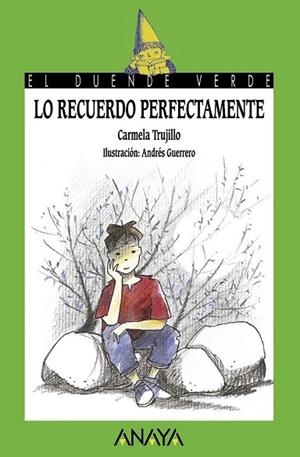 LO RECUERDO PERFECTAMENTE | 9788466794954 | TRUJILLO, CARMELA | Llibreria Drac - Llibreria d'Olot | Comprar llibres en català i castellà online