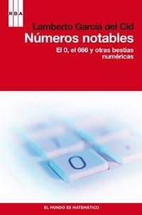 NUMEROS NOTABLES | 9788490060209 | GARCIA DEL CID, LAMBERTO | Llibreria Drac - Llibreria d'Olot | Comprar llibres en català i castellà online