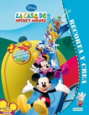 CASA DE MICKEY MOUSE RECORTA Y CREA, LA | 9788444164670 | VV.AA. | Llibreria Drac - Librería de Olot | Comprar libros en catalán y castellano online
