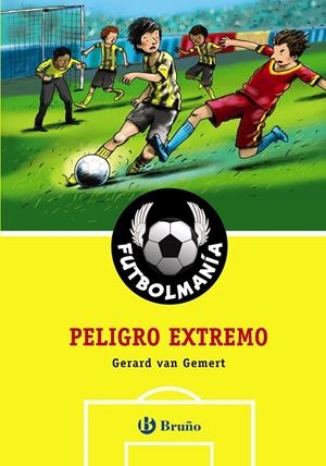 FUTBOLMANIA. PELIGRO EXTREMO | 9788421684290 | VAN GEMERT, GERARD | Llibreria Drac - Librería de Olot | Comprar libros en catalán y castellano online