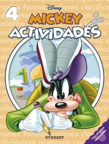 MICKEY ACTIVIDADES 4 | 9788424118167 | DISNEY | Llibreria Drac - Librería de Olot | Comprar libros en catalán y castellano online