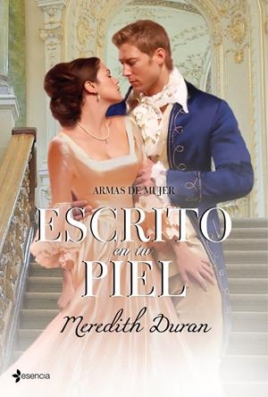 ESCRITO EN SU PIEL | 9788408100317 | DURAN, MEREDITH | Llibreria Drac - Librería de Olot | Comprar libros en catalán y castellano online