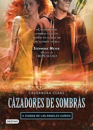 CIUDAD DE LOS ANGELES CAIDOS, LA ( CAZADORES DE SOMBRAS 4 ) | 9788408099574 | CLARE, CASSANDRA | Llibreria Drac - Librería de Olot | Comprar libros en catalán y castellano online