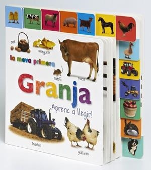 MEVA PRIMERA GRANJA, LA  APRENC A LLEGIR! | 9788499061061 | Llibreria Drac - Llibreria d'Olot | Comprar llibres en català i castellà online
