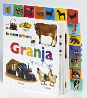 MEVA PRIMERA GRANJA, LA  APRENC A LLEGIR! | 9788499061061 | Llibreria Drac - Llibreria d'Olot | Comprar llibres en català i castellà online