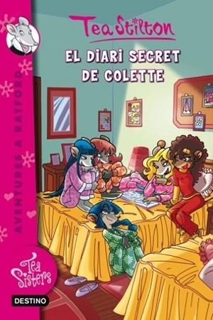 DIARI SECRET DE COLETTE, EL ( TEA SISTERS 2 ) | 9788499325002 | STILTON, TEA | Llibreria Drac - Librería de Olot | Comprar libros en catalán y castellano online