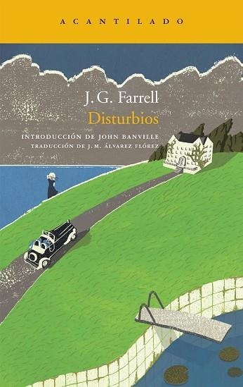 DISTURBIOS | 9788415277071 | FARRELL, JAMES GORDON | Llibreria Drac - Llibreria d'Olot | Comprar llibres en català i castellà online