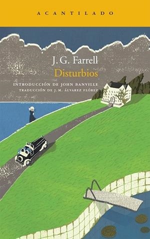 DISTURBIOS | 9788415277071 | FARRELL, JAMES GORDON | Llibreria Drac - Llibreria d'Olot | Comprar llibres en català i castellà online