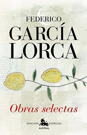 OBRAS SELECTAS DE FEDERICO GARCIA LORCA | 9788467036848 | GARCIA LORCA, FEDERICO | Llibreria Drac - Librería de Olot | Comprar libros en catalán y castellano online