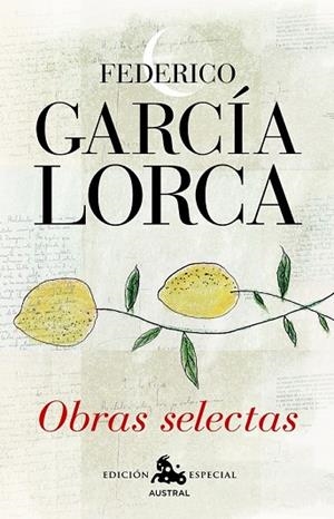 OBRAS SELECTAS DE FEDERICO GARCIA LORCA | 9788467036848 | GARCIA LORCA, FEDERICO | Llibreria Drac - Librería de Olot | Comprar libros en catalán y castellano online