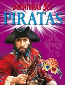 AVENTURAS 3D PIRATAS | 9788466646888 | AA.VV | Llibreria Drac - Librería de Olot | Comprar libros en catalán y castellano online