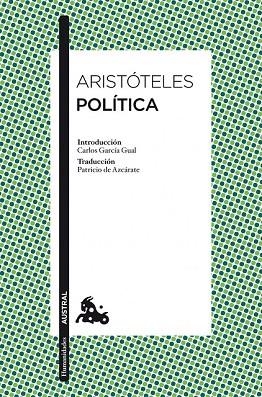 POLITICA | 9788467036640 | ARISTOTELES | Llibreria Drac - Librería de Olot | Comprar libros en catalán y castellano online