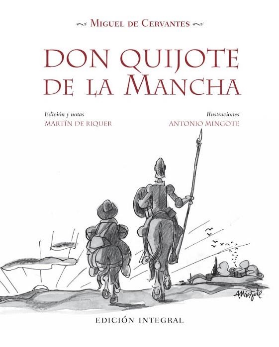 DON QUIJOTE DE LA MANCHA | 9788497857314 | CERVANTES, MIGUEL DE | Llibreria Drac - Librería de Olot | Comprar libros en catalán y castellano online