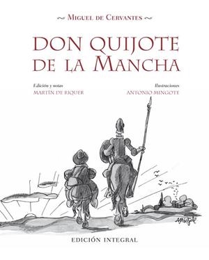 DON QUIJOTE DE LA MANCHA | 9788497857314 | CERVANTES, MIGUEL DE | Llibreria Drac - Librería de Olot | Comprar libros en catalán y castellano online