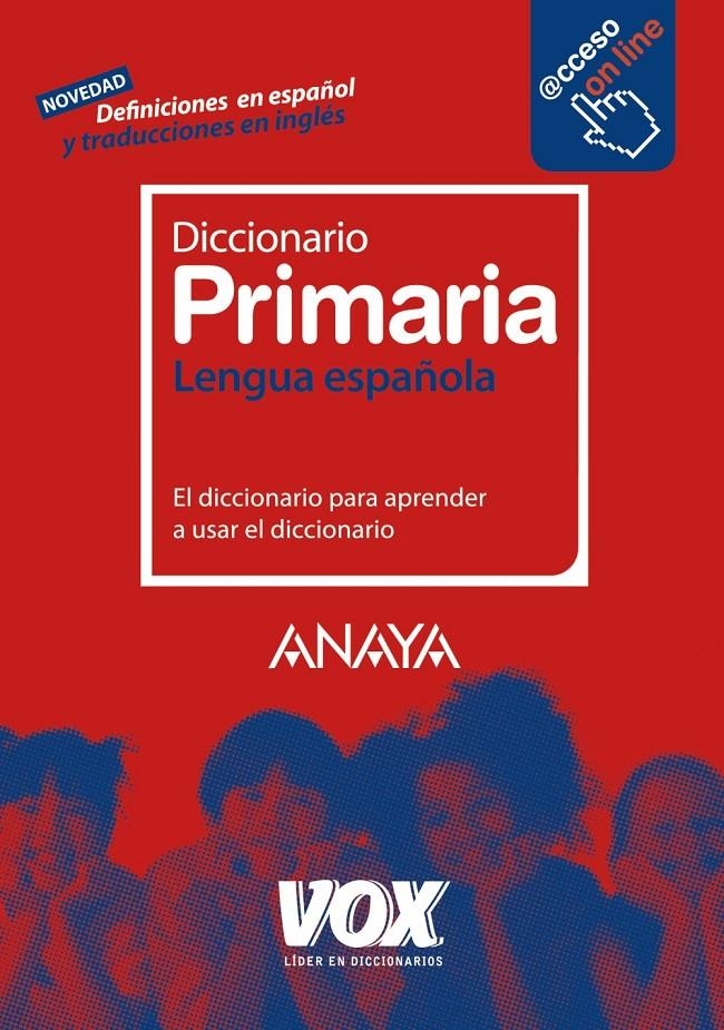 DICCIONARIO PRIMARIA LENGUA ESPAÑOLA | 9788471539724 | Llibreria Drac - Librería de Olot | Comprar libros en catalán y castellano online
