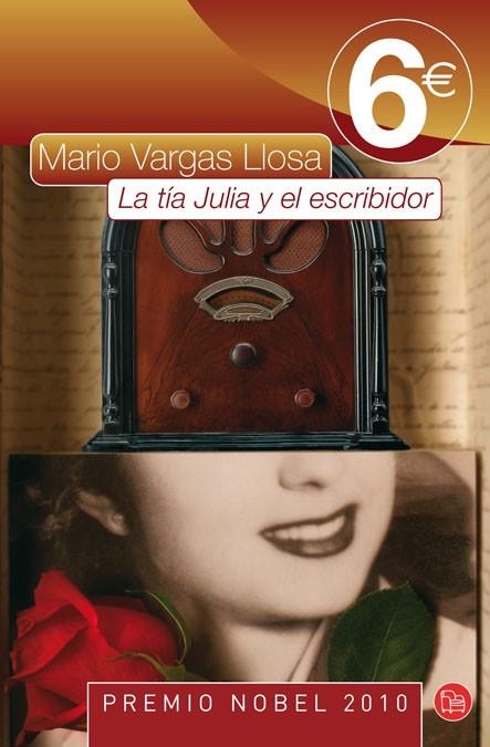 TIA JULIA Y EL ESCRIBIDOR, LA | 9788466316996 | VARGAS LLOSA, MARIO | Llibreria Drac - Librería de Olot | Comprar libros en catalán y castellano online