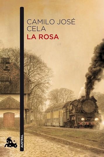 ROSA, LA | 9788423344031 | CELA, CAMILO JOSE | Llibreria Drac - Librería de Olot | Comprar libros en catalán y castellano online