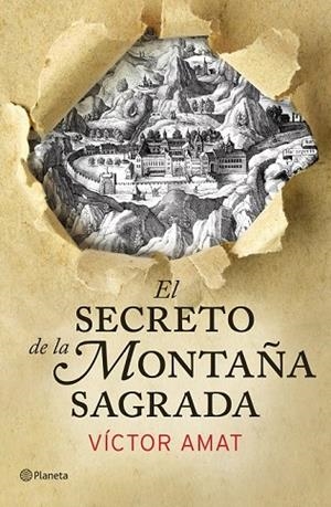 SECRETO DE LA MONTAÑA SAGRADA, EL | 9788408098539 | AMAT, VICTOR | Llibreria Drac - Librería de Olot | Comprar libros en catalán y castellano online
