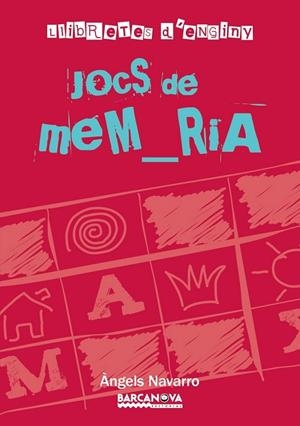JOCS DE MEMORIA | 9788448928261 | NAVARRO, ANGELS | Llibreria Drac - Llibreria d'Olot | Comprar llibres en català i castellà online